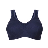 Anita Jana bleu marine soutien-gorge sans armatures en dentelle