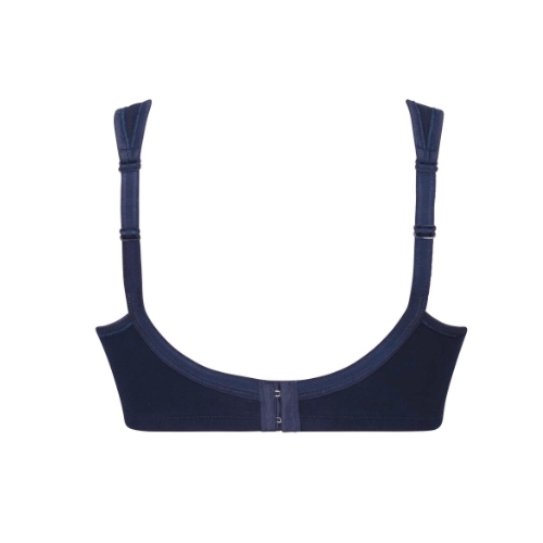 Anita Jana bleu marine soutien-gorge sans armatures en dentelle
