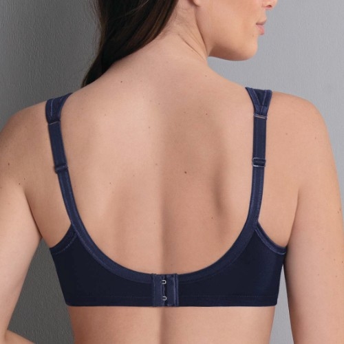 Anita Jana bleu marine soutien-gorge sans armatures en dentelle