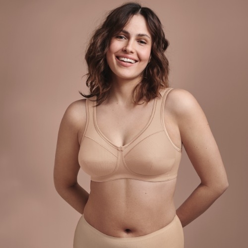Anita Jana sable soutien-gorge sans armatures en dentelle