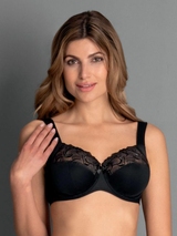 Anita Lucia noir soutien-gorge sans forme