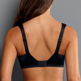 Anita Lucia noir soutien-gorge sans armatures en dentelle