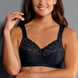 Anita Lucia noir soutien-gorge sans armatures en dentelle