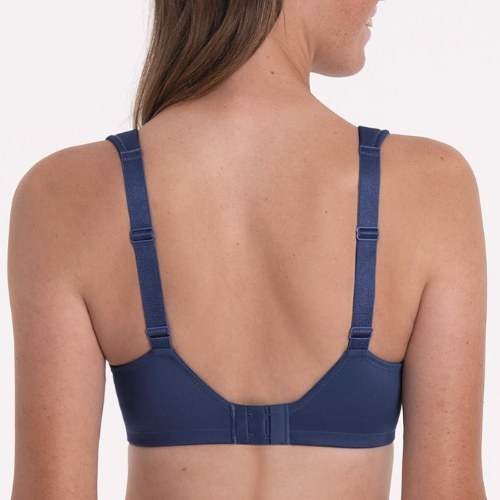 Anita Lucia bleu soutien-gorge sans armatures en dentelle