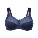 Anita Lucia bleu soutien-gorge sans armatures en dentelle