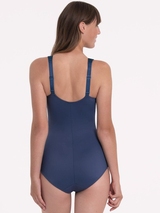 Anita Lucia bleu corselet