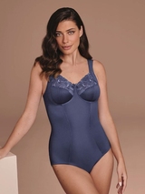 Anita Lucia bleu corselet