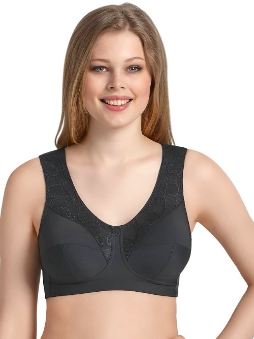 Anita MicroEnergen noir soutien-gorge sans armatures en dentelle