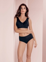 Anita MicroEnergen noir soutien-gorge sans armatures en dentelle