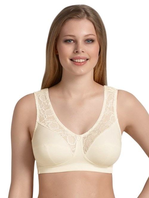 Anita MicroEnergen champagne soutien-gorge sans armatures en dentelle