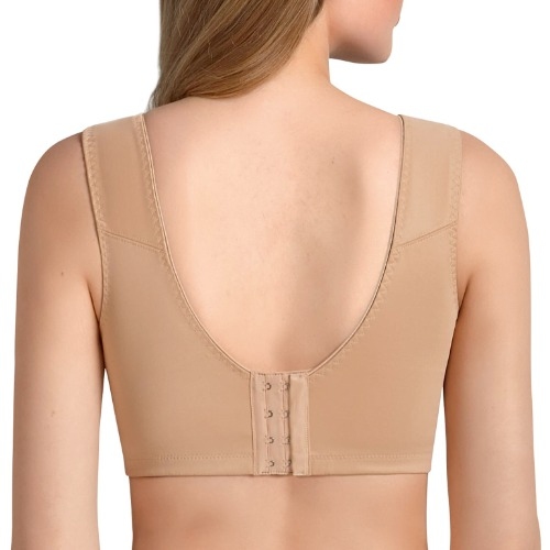 Anita MicroEnergen sable soutien-gorge sans armatures en dentelle