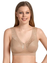 Anita MicroEnergen sable soutien-gorge sans armatures en dentelle