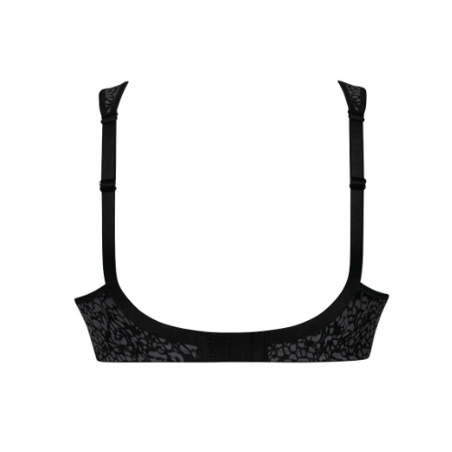 Anita Clara noir soutien-gorge sans armatures en dentelle