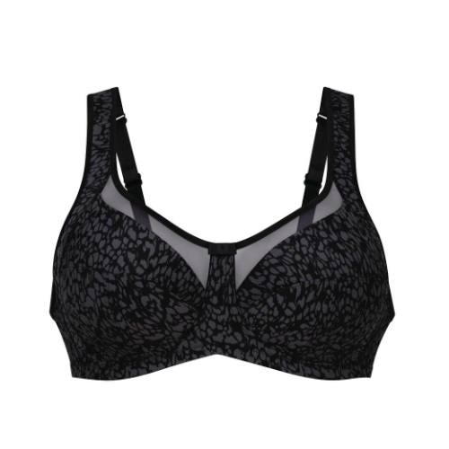 Anita Clara noir soutien-gorge sans armatures en dentelle