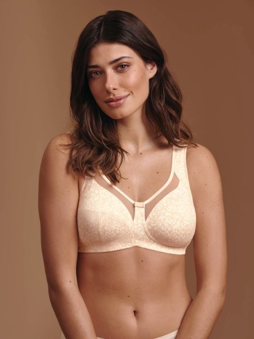 Anita Clara rose soutien-gorge sans armatures en dentelle