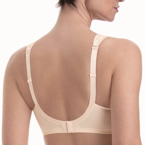 Anita Clara rose soutien-gorge sans armatures en dentelle