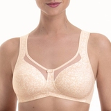 Anita Clara rose soutien-gorge sans armatures en dentelle