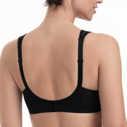 Anita Clara noir soutien-gorge sans armatures en dentelle