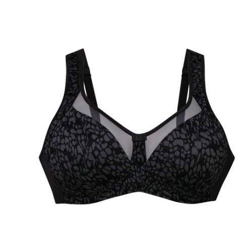 Anita Clara noir soutien-gorge sans armatures en dentelle