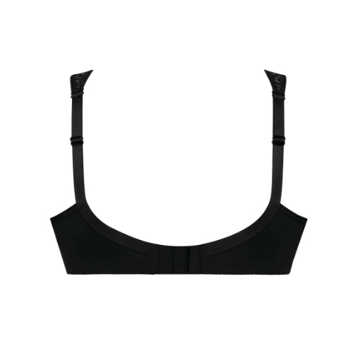 Anita Clara noir soutien-gorge sans armatures en dentelle