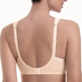Anita Clara rose soutien-gorge sans armatures en dentelle