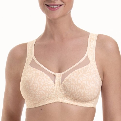 Anita Clara rose soutien-gorge sans armatures en dentelle