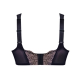 Anita Orely noir soutien-gorge sans armatures en dentelle