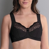 Anita Orely noir soutien-gorge sans armatures en dentelle
