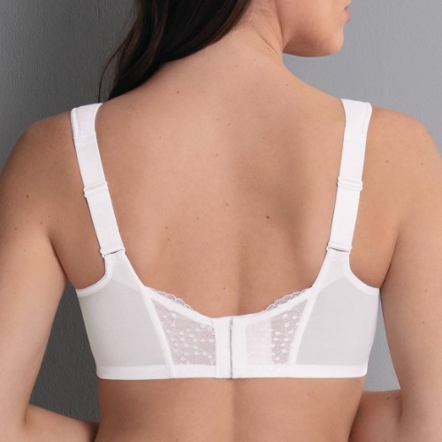 Anita Orely blanc soutien-gorge sans armatures en dentelle