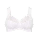 Anita Orely blanc soutien-gorge sans armatures en dentelle