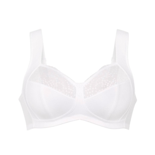 Anita Orely blanc soutien-gorge sans armatures en dentelle