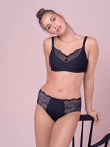 Anita Orely noir slip