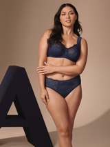 Anita Orely bleu marine slip