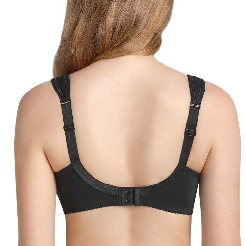Anita Safina noir soutien-gorge sans armatures en dentelle