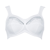 Anita Safina blanc soutien-gorge sans armatures en dentelle