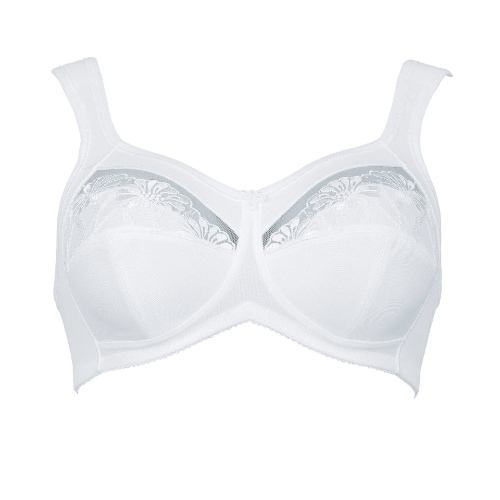 Anita Safina blanc soutien-gorge sans armatures en dentelle