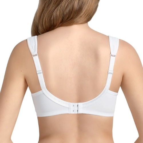 Anita Safina blanc soutien-gorge sans armatures en dentelle