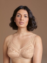 Anita Safina sable soutien-gorge sans armatures en dentelle