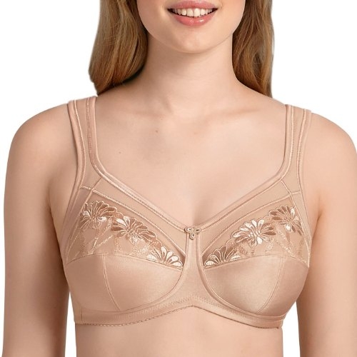 Anita Safina sable soutien-gorge sans armatures en dentelle
