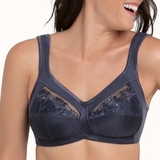 Anita Safina bleu soutien-gorge sans armatures en dentelle