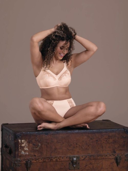 Anita Safina poudre soutien-gorge sans armatures en dentelle