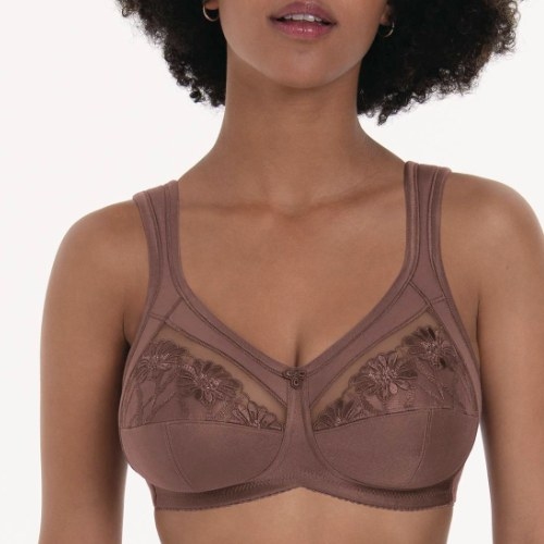 Anita Safina berry soutien-gorge sans armatures en dentelle