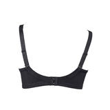 Anita Safina noir soutien-gorge sans armatures en dentelle