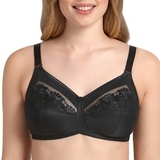 Anita Safina noir soutien-gorge sans armatures en dentelle