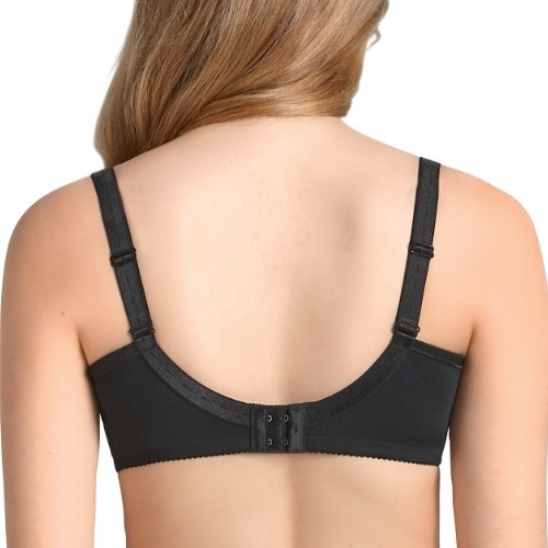 Anita Safina noir soutien-gorge sans armatures en dentelle