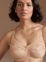 Anita Safina sable soutien-gorge sans armatures en dentelle