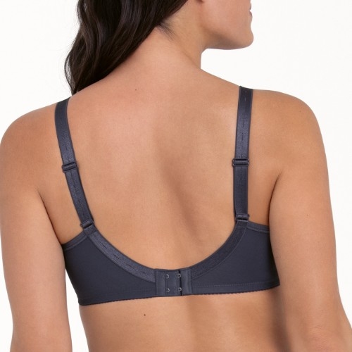 Anita Safina bleu soutien-gorge sans armatures en dentelle