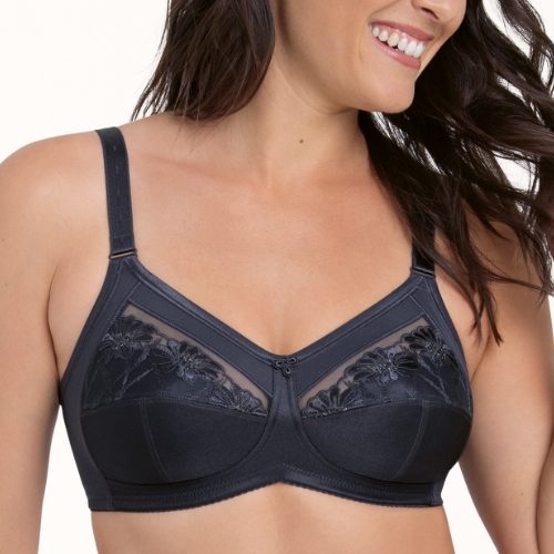 Anita Safina bleu soutien-gorge sans armatures en dentelle