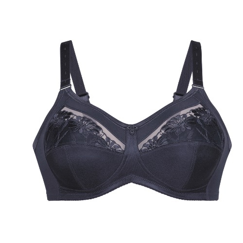 Anita Safina bleu soutien-gorge sans armatures en dentelle