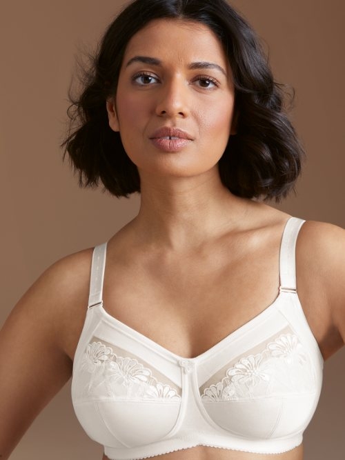 Anita Safina cristal soutien-gorge sans armatures en dentelle